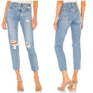 LEVIS Wedgie Icon Fit Jeans In Authentically Yours